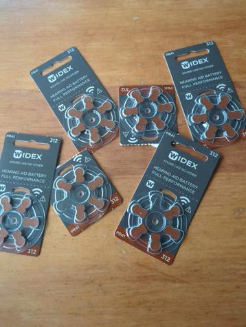 Gratis ophalen. 34 hoortoestel batterijen type 312