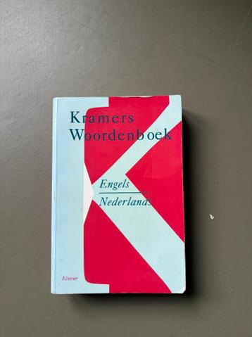 Kramers woordenboek Engels -Nederlands