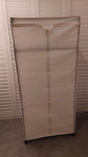 Stoffen kledingkast 160x75x50cm GRATIS