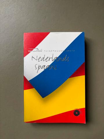 Van Dale Pocketwoordenboek Nederlands-Spaans