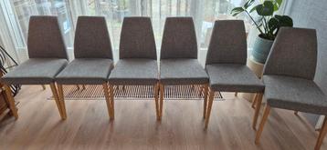 GRATIS Eetkamerstoelen 6 stuks