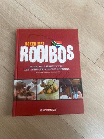 Koken met Rooibos - ophalen voor 26/2 ivm verhuizing!