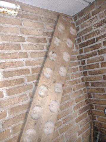 Plank voor kaasmaken circa 3 meter Goudse Edammer kass