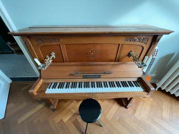 Antieke Altbach Piano (Gratis af te halen)