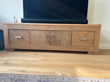 Mooie TV Meubel - Eikenhout