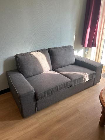 Stoffen twee persoons bank