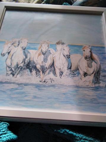 Gratis af te halen schilderij paarden