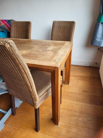 6 Rotan Stoelen GRATIS