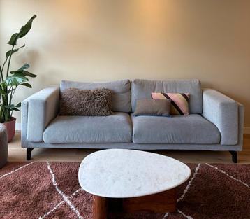 Nockeby IKEA bank (lichtgrijs/donkergrijs) zie omschrijving