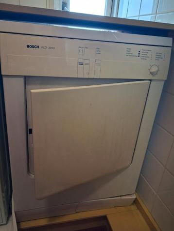 Droger Bosch WTA320 gratis