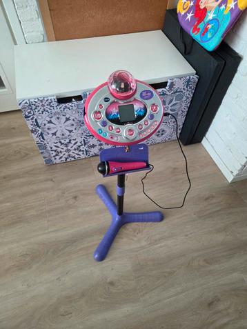 Gratis VTech Kidi SuperStar Lightshow Disco Sing