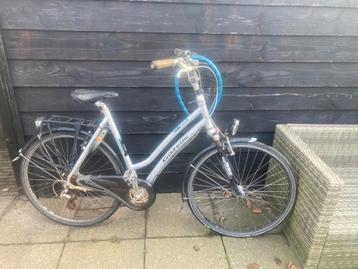Oude Gazelle fiets - Opknapper of voor onderdelen
