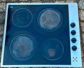 Keramische kookplaat Pelgrim (inbouw)