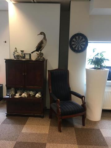 Antieke Buffetkast / Opzetkast - Interbellum Stijl