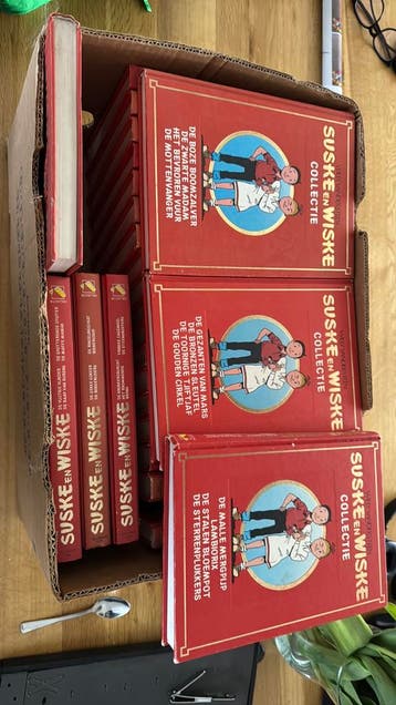 Suske en Wiske collectie