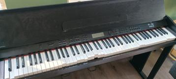 Digitale Piano - Zwart Digital Midi 70039