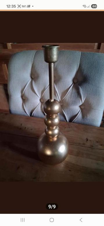 Goudkleurige Kandelaar - Gratis Af te Halen!