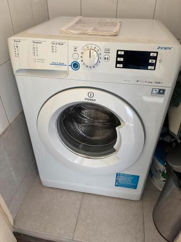 Indesit Wasmachine - Voorlader, 6 kg