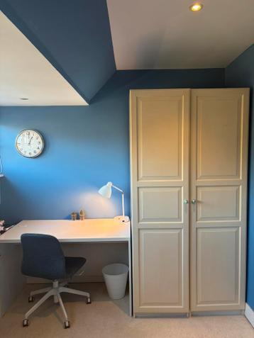 Gratis op te halen: Ikea Billie kast en bureau