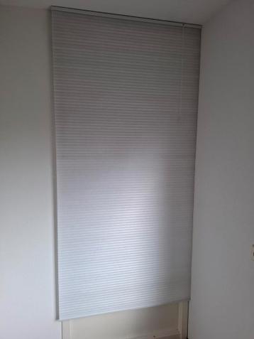 Gratis plissegordijn 100cm breed