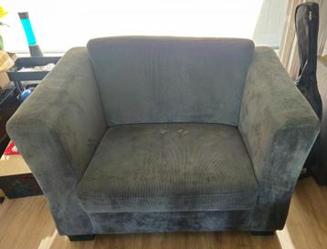 Loveseat marineblauw gratis