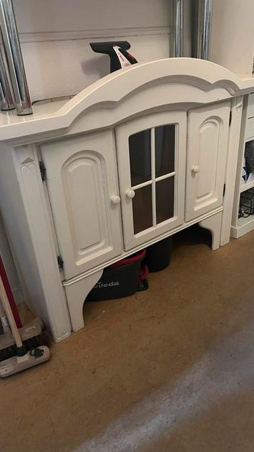 Gratis dressoir kast wit GRATIS