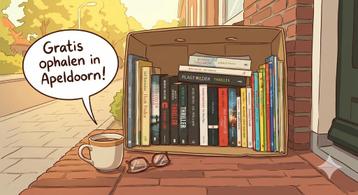 Gratis boeken gezocht in Apeldoorn: Geef ze een tweede kans!
