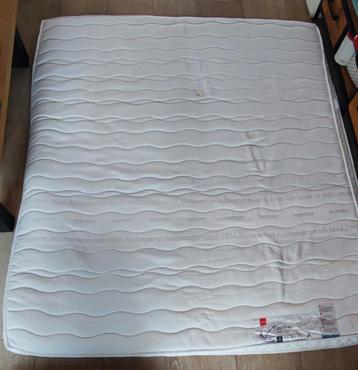 Topdek Matras 160x200 - Comfortabel en in goede staat