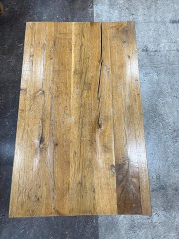 Massief Eiken Salontafel - 102x62x37 cm