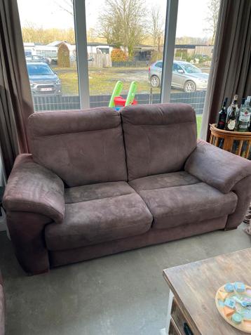 2 en 2,5 zits bankstel met elektrisch gedeelte - Gratis