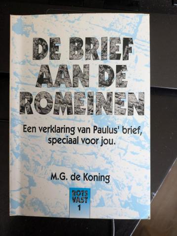 GRATIS - M.G. de Koning - De Brief aan de Romeinen