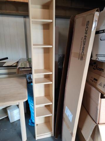 Ahorn kleur smalle kast