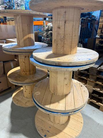 Houten Kabelhaspel Tafelblad