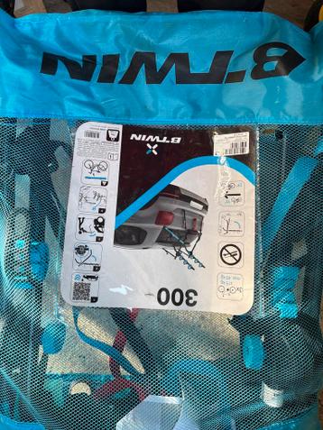 Rear cycle carrier 300 decathlon