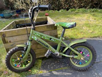 Gratis af te halen - Kinderfietsje 12,5 inch met duwstang