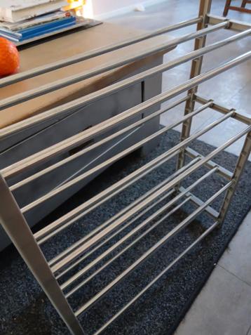 Handig schoenenrekje voor nette opslag