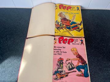 Stripweekblad PEP 1963 nummer 1 t/m 52