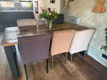 6 Eethoekstoelen - Gratis Ophalen!