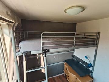 Hoogslaper met matras - Ideaal voor kleine ruimtes!