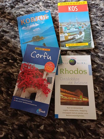 reisgidsen griekse eilanden