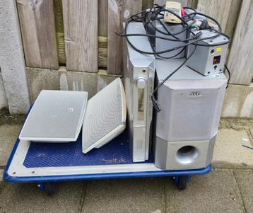 Gratis jvc surround set