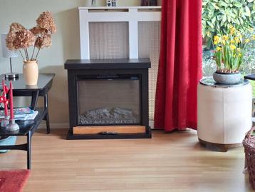 Elektrische haard zwart