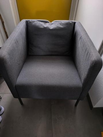 Gratis EKERÖ Fauteuil, Skiftebo donkergrijs - Ophalen