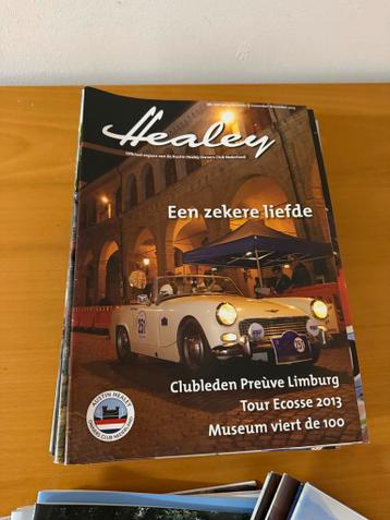 Austin Healey Tijdschriften - Collectie