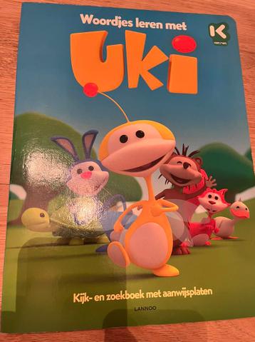 Uki woorden leren voor kleuters