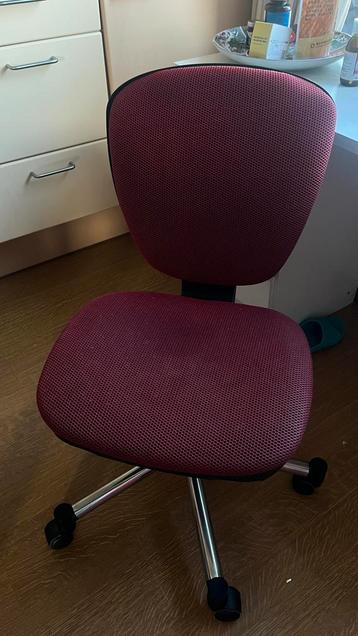 Gratis Bureaustoel - Rood