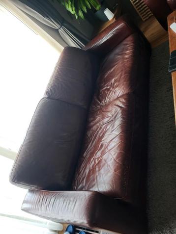 2,5/3 zits leren bank