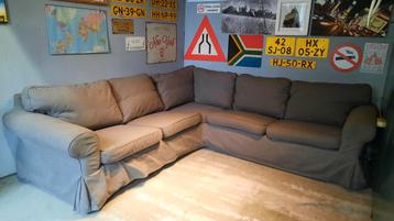 GRATIS: Grote hoekbank