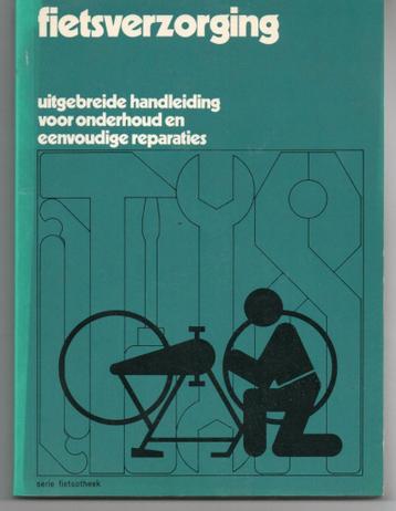TW26-90 Fietsverzorging handleiding 1982 fietsotheek GRATIS