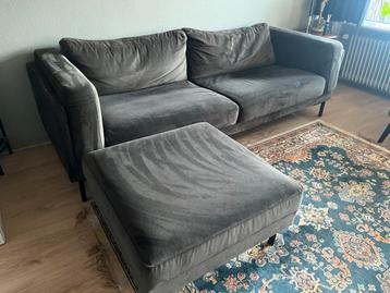 Gebruikte, maar nette bank